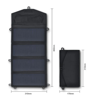 オフグリッド 折りたたむ太陽毯マット 6v 28w 屋外バンRV旅行