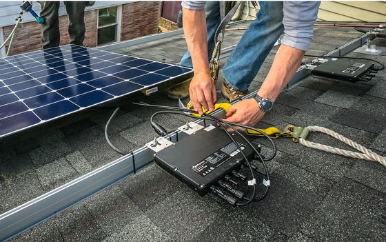 住宅用オングリッド太陽光マイクロインバーター 400w 500w 600w FTBM400