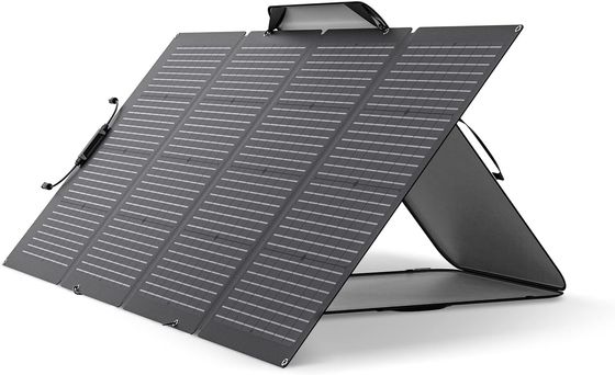 220 ワット 携帯太陽光パネル 折りたたむ 双面型単結晶型 屋外用