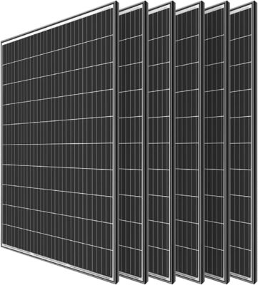 24V 320W 太陽電池パネル モノクリスタル オン オフ グリッド RV トレーラー用