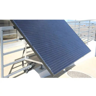 住宅用グリッドシステムに 400Wのバルコニー太陽光電池パネル