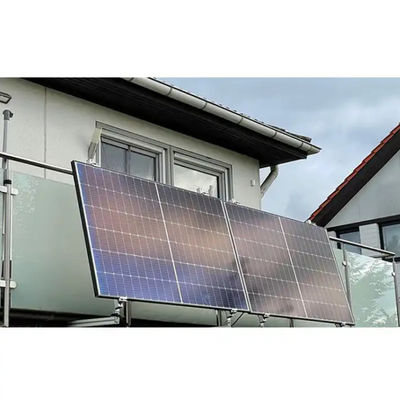 ネットワーク 600Wバルコニー太陽光パネル モノクリスタル光伏モジュールシステム