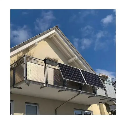ネットワーク 600Wバルコニー太陽光パネル モノクリスタル光伏モジュールシステム