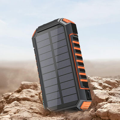 26800mAh パワー付き 携帯型 太陽光充電器 ガラックス・フォン・タブレット