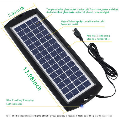 トリックル ポータブル 太陽光充電器 メインテナー モノクリスタル ODM&amp;OEM