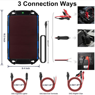 MPPT モノ結晶光伏モジュール 携帯太陽光パネル充電器