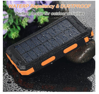 12v モノポータブルソーラーチャージャー パネル 38800mAh パワーバンク