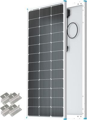 PV モノクリスタル バルコニー 太陽光パネル 100 ワット 12V OEM