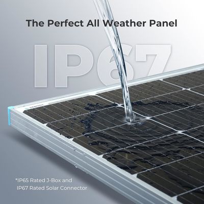 PV モノクリスタル バルコニー 太陽光パネル 100 ワット 12V OEM