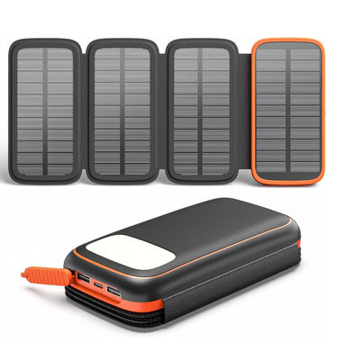 OEM 12Vポータブルソーラーパネル 太陽光電源バンク充電器 27000mAh