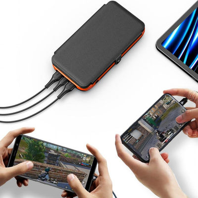 OEM 12Vポータブルソーラーパネル 太陽光電源バンク充電器 27000mAh
