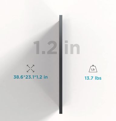 12V 200ワット 太陽光パネル モノ結晶太陽光モジュール IP68 防水
