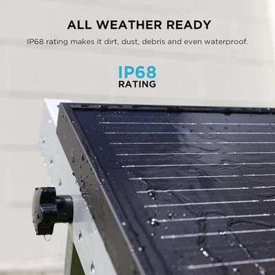 12V 200ワット 太陽光パネル モノ結晶太陽光モジュール IP68 防水