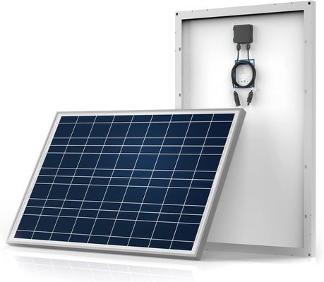 ポリ結晶バルコニー 太陽光パネル 100 ワット 12 ボルト