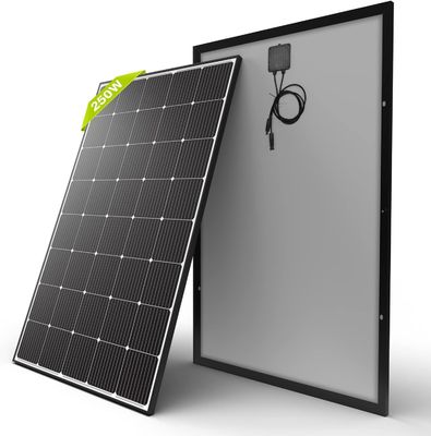 250W 15V単結晶スローアパネル PVモジュールオフグリッド軽量