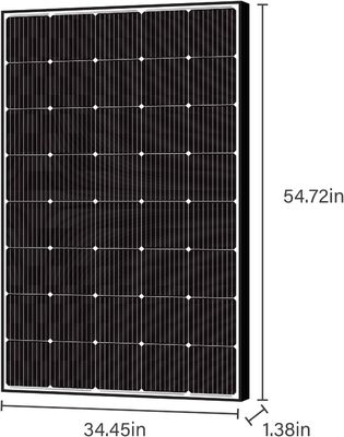 250W 15V単結晶スローアパネル PVモジュールオフグリッド軽量