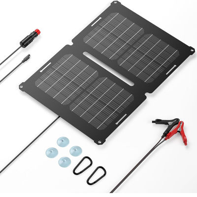 トリックル パワー 携帯太陽光充電器 メインテナー 12V 25W