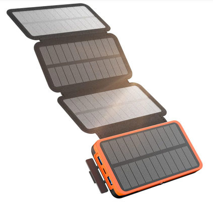 22.5W 27000mAh 携帯太陽光充電器 パワーバンク 携帯電話用