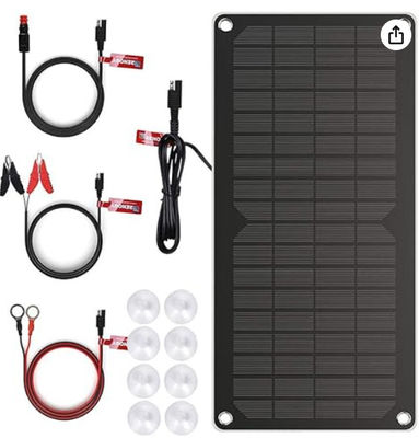 ODM USB 太陽光発電の携帯充電器 バックアップ 自動車 ボート 海上 トラック