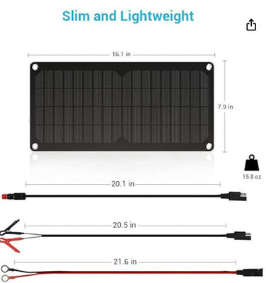 ODM USB 太陽光発電の携帯充電器 バックアップ 自動車 ボート 海上 トラック