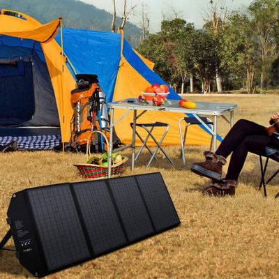 急速充電太陽光単結晶PVモジュール 12V 40w 露天キャンプ用