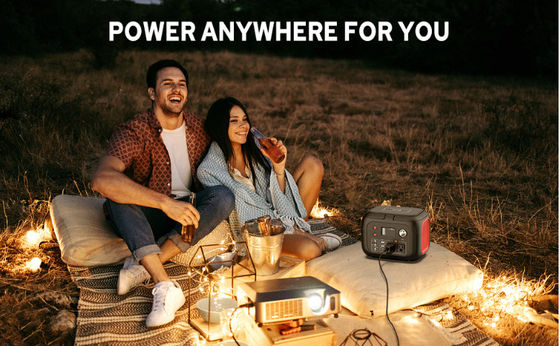 228Wh 太陽電池 リチウム電池 300W 携帯電源 ライト付き