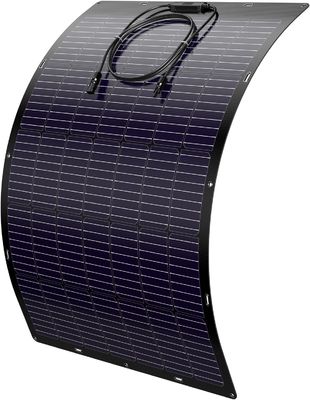 120W 21.7V 柔軟な太陽電池パネル カーホーム キャラバン キャンピング ボート 屋根
