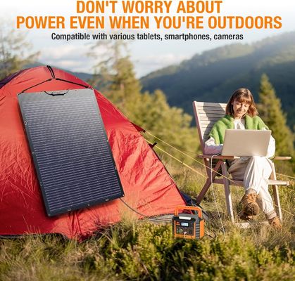120W 21.7V 柔軟な太陽電池パネル カーホーム キャラバン キャンピング ボート 屋根