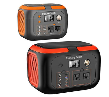 FTMB600 ポータブル電源セット 300W,600W バックアップ リチウム電池パック