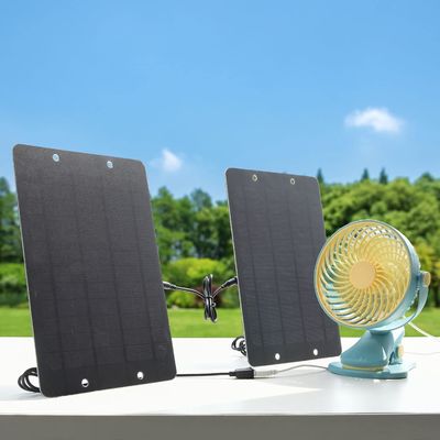 ミニ フォトボータイク 携帯 太陽光パネル USB 充電器 5v 6w OEM