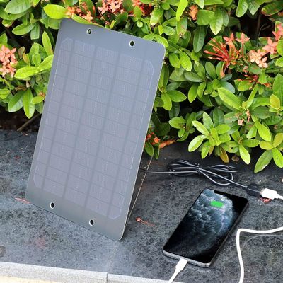 ミニ フォトボータイク 携帯 太陽光パネル USB 充電器 5v 6w OEM