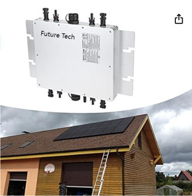 FTB1200 PV 太陽光マイクロインバーター 発電システム