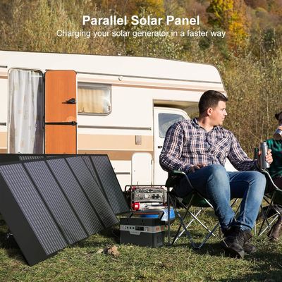 パソコン・携帯電話用 ポリ結晶型携帯太陽光パネル 140W