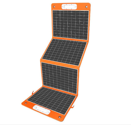 18V 100W 折りたたむ太陽光パネル充電器 DC出力でカスタマイズされた
