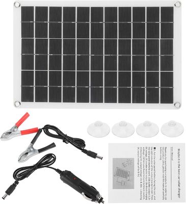 軽量ポータブルソーラーパネル モノクリスタルセル 100W 12/24V USB出力