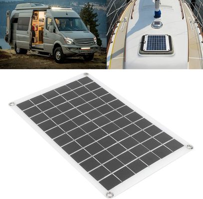 軽量ポータブルソーラーパネル モノクリスタルセル 100W 12/24V USB出力