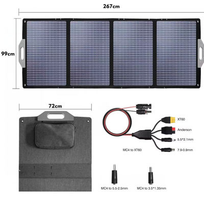 ポータブル ソーラー 折りたたむ毛布 400W IP67 防水 発電所用