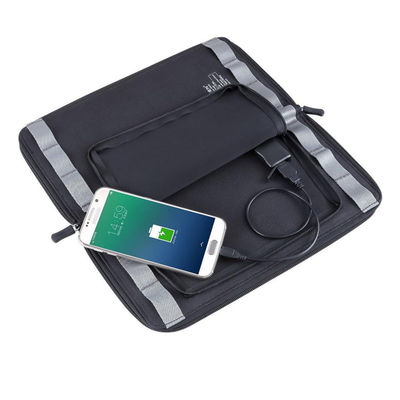10w 防水 スマート USB 折りたたむ 太陽電池カバー 携帯電話
