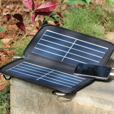10w 防水 スマート USB 折りたたむ 太陽電池カバー 携帯電話