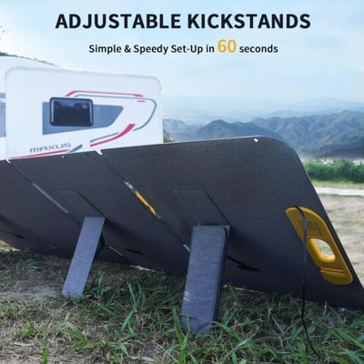 高効率のポータブルソーラーブランケットキット 400w キャンピング RV