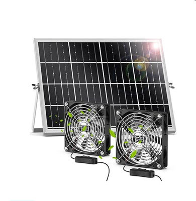FTBM22 太陽光発電扇風機,太陽光扇風機キット 22W 太陽光パネル IP67防水