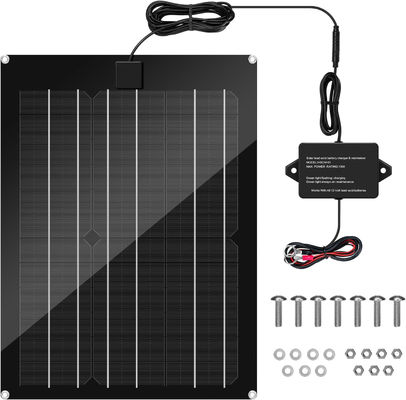 トリックル ソーラー 自動車 バッテリー メインテイナー 充電器 RV 15W 12V