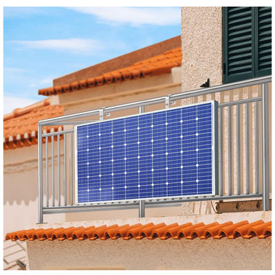 バルコニー設置用 800Wの商用太陽光発電システムパネル