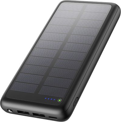 USB C 携帯ソーラー充電器 27000mAh 携帯電話タブレット ODM