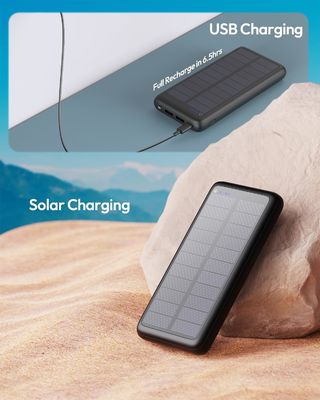 USB C 携帯ソーラー充電器 27000mAh 携帯電話タブレット ODM