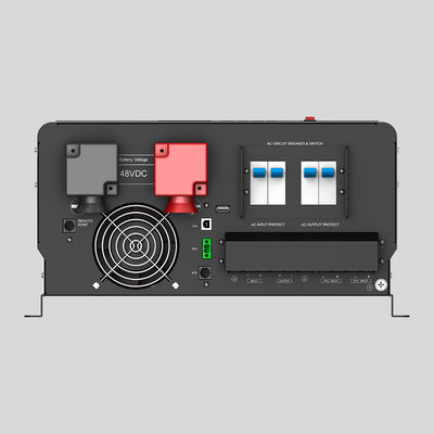 8KW-12KW ハイブリッドオフグリッド 太陽光インバーター