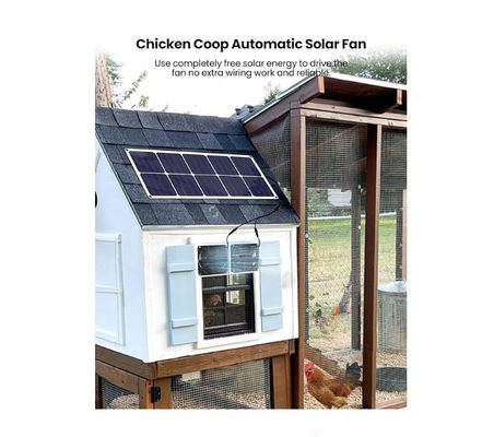 FTBM30 ソーラーパネル扇風機キット 30W 太陽光発電 ポータブル耐天候 IP65