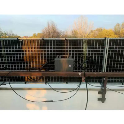 600w ベルトバルコニー 太陽光パネルシステム モノクリスタルシリコン