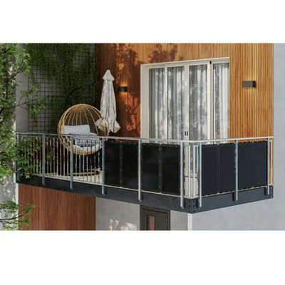 600w ベルトバルコニー 太陽光パネルシステム モノクリスタルシリコン