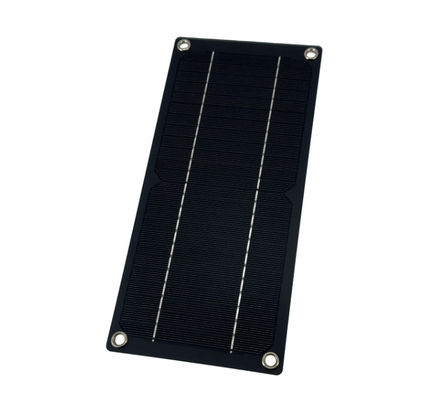 USB シリコン モノクリスタル 携帯太陽電池パネル 5V 緊急